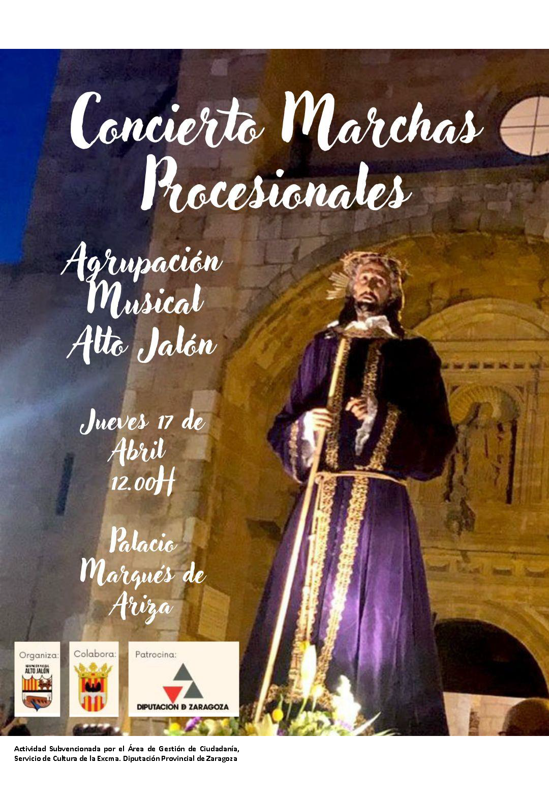 Cartel de Concierto de Marchas Procesionales