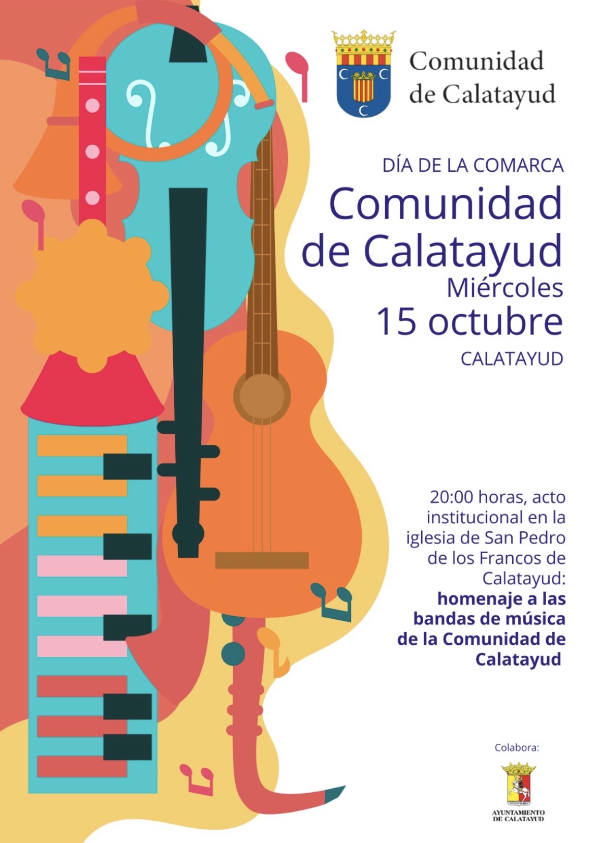 Cartel de Día de la Comarca