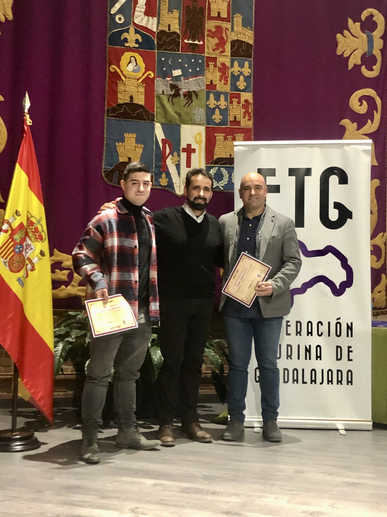 Noticia de la Banda de Música Alto Jalón: Ángel Moreno, segundo premio en el I Concurso Internacional de Pasodobles