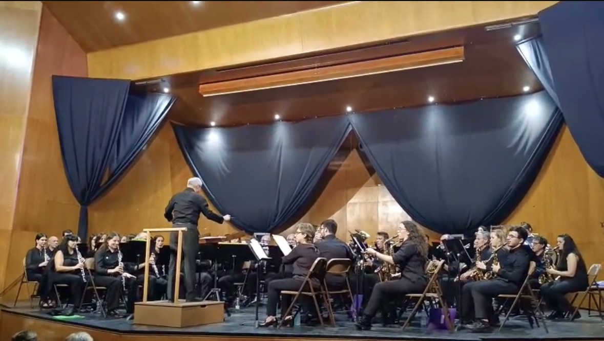 Imagen de la noticia: La Agrupación Musical Alto Jalón participa en el Concierto de Directores Aranjuez 26