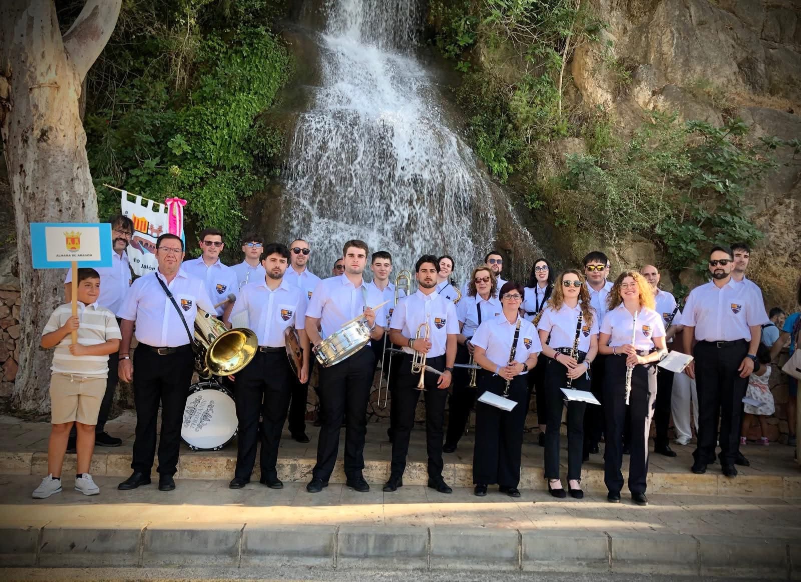 Alumnos de la Escuela de Música Alto Jalón