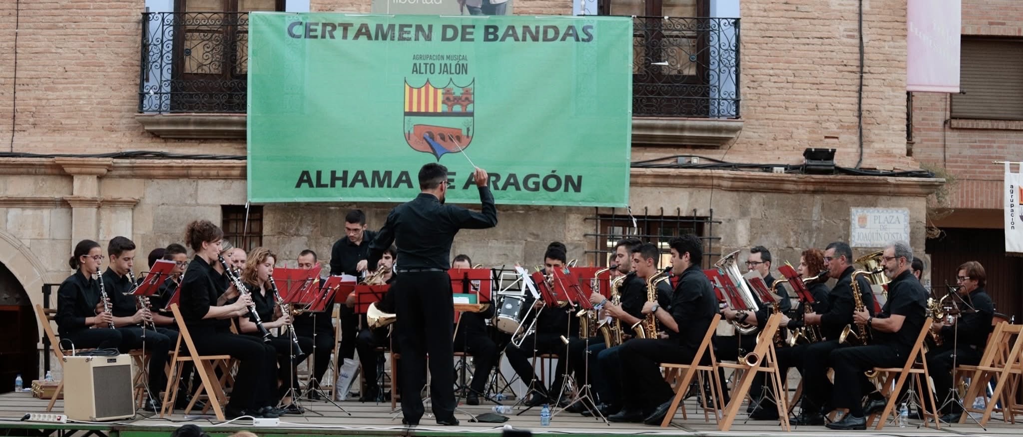 Banda Alto Jalón en concierto