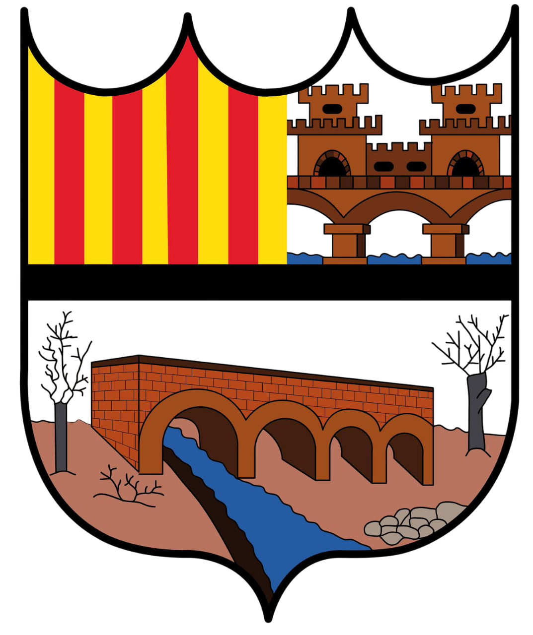 Logo de la banda de música Alto Jalón